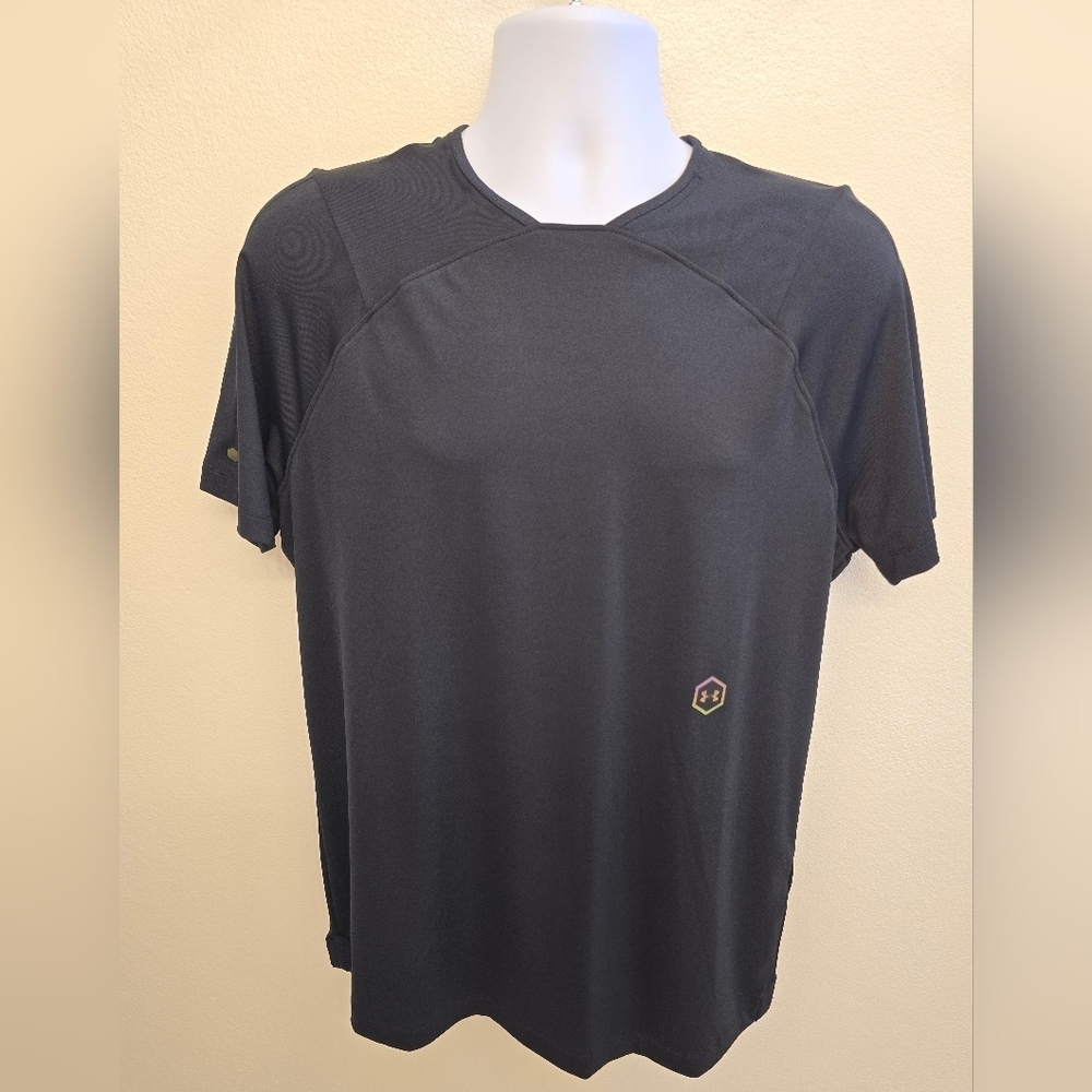 NWT Under Armour "RUSH" Heat Gear Compression Short Sleeve T-shirt